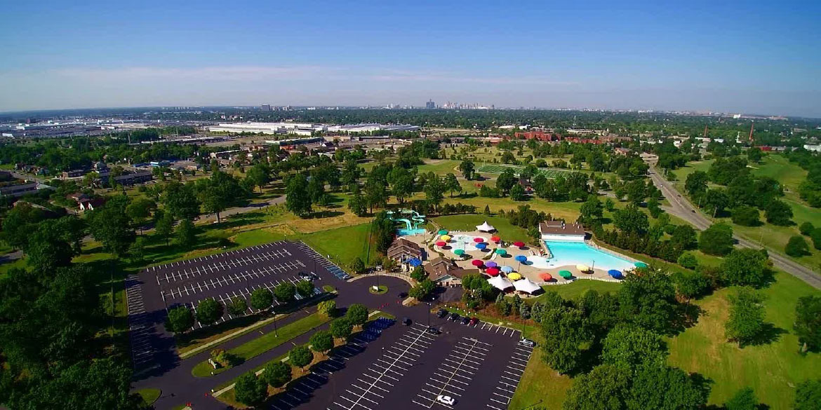 Landscape of Detroit