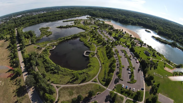 Landscape of Grand Rapids