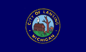 Lansing City Flag