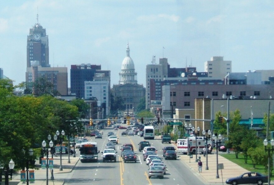 Lansing Skyline